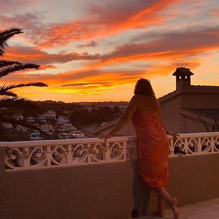 La Casa Leelouka Villa Moraira Exteriör bild