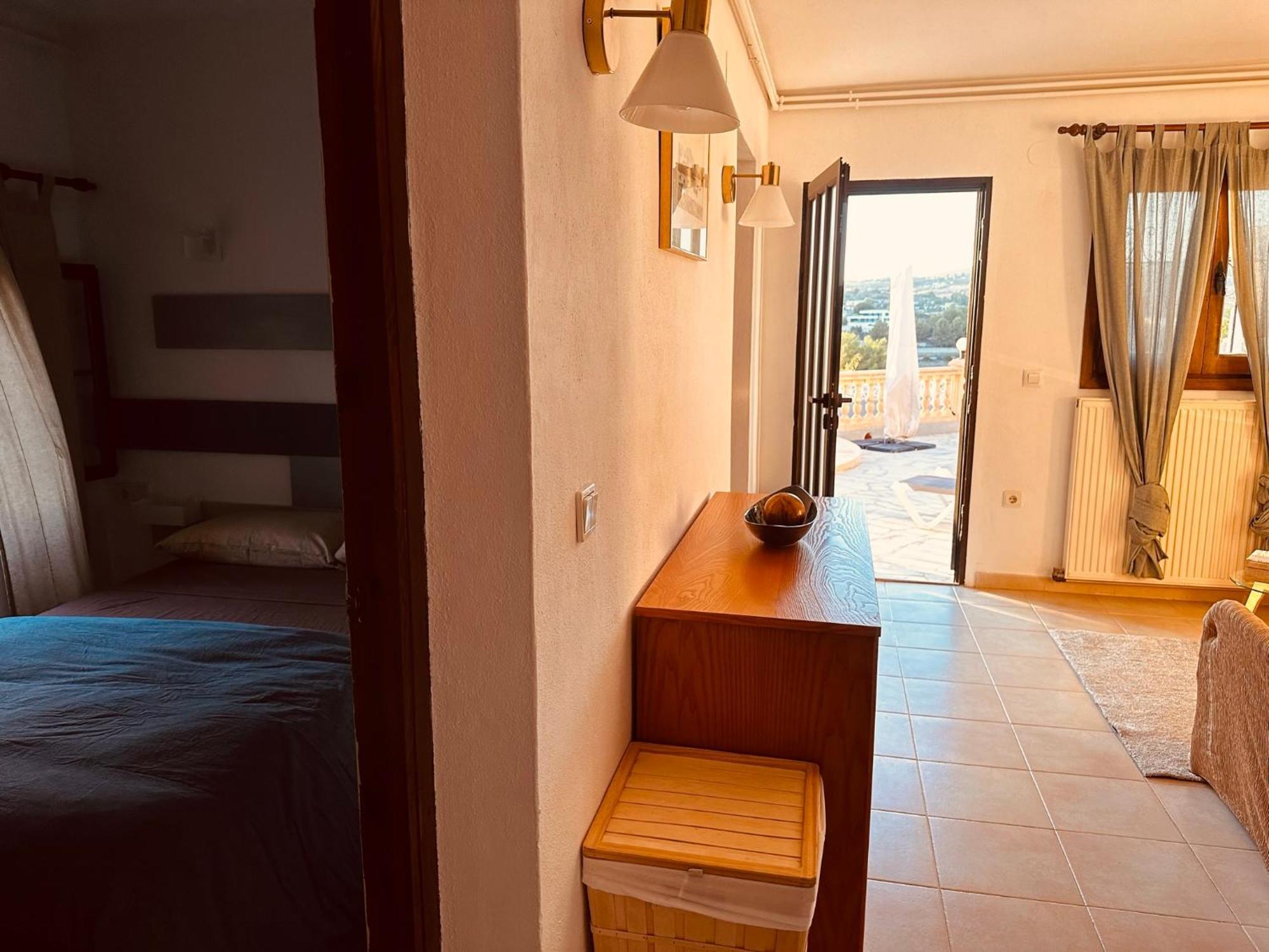 La Casa Leelouka Villa Moraira Exteriör bild