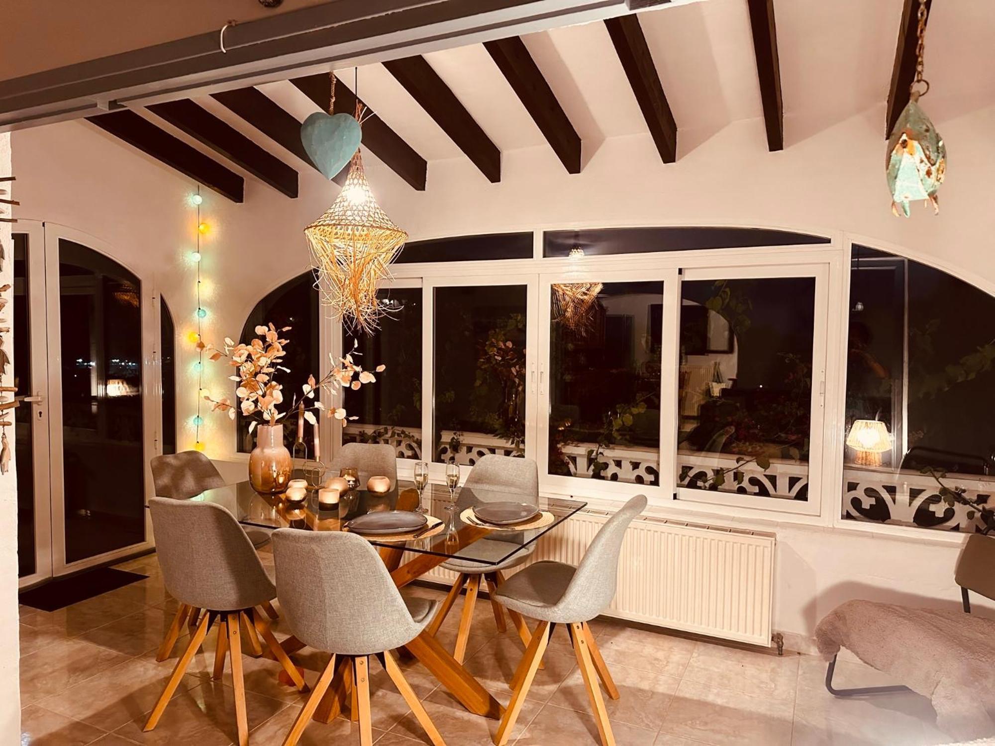 La Casa Leelouka Villa Moraira Exteriör bild