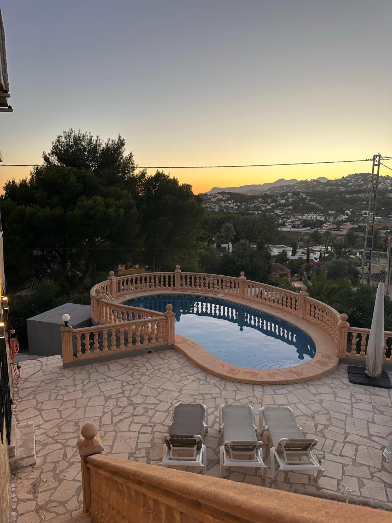 La Casa Leelouka Villa Moraira Exteriör bild