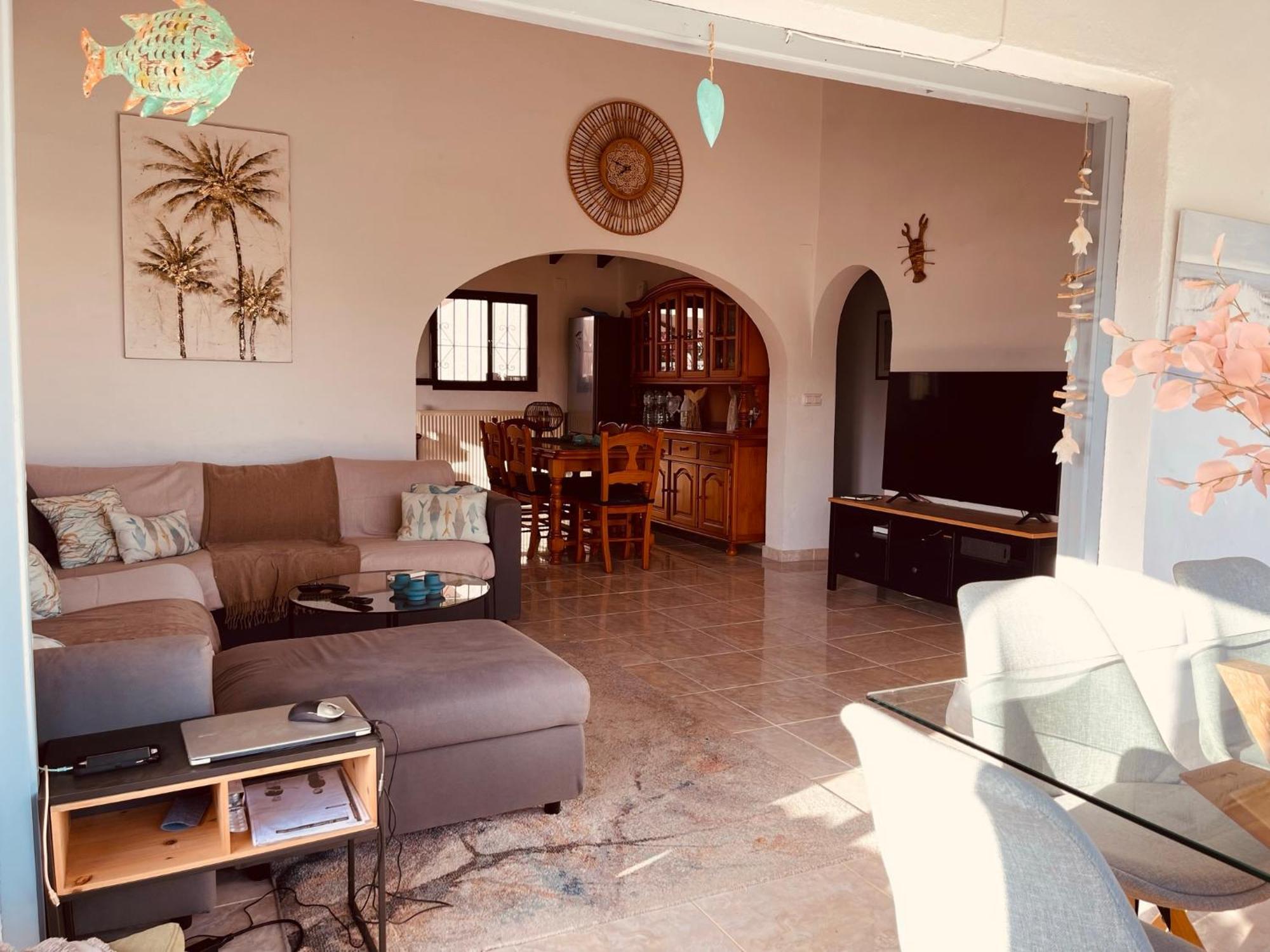 La Casa Leelouka Villa Moraira Exteriör bild