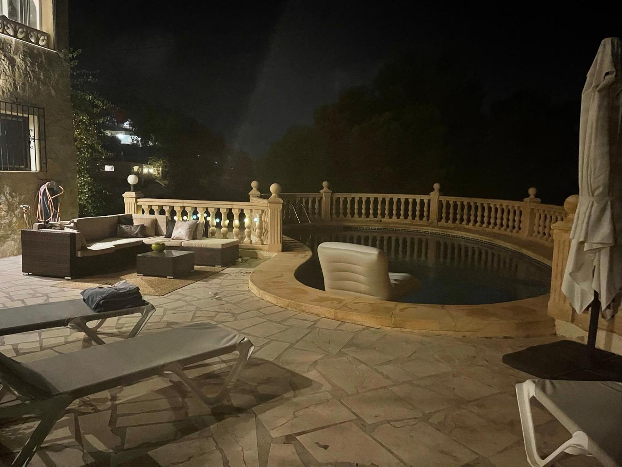 La Casa Leelouka Villa Moraira Exteriör bild