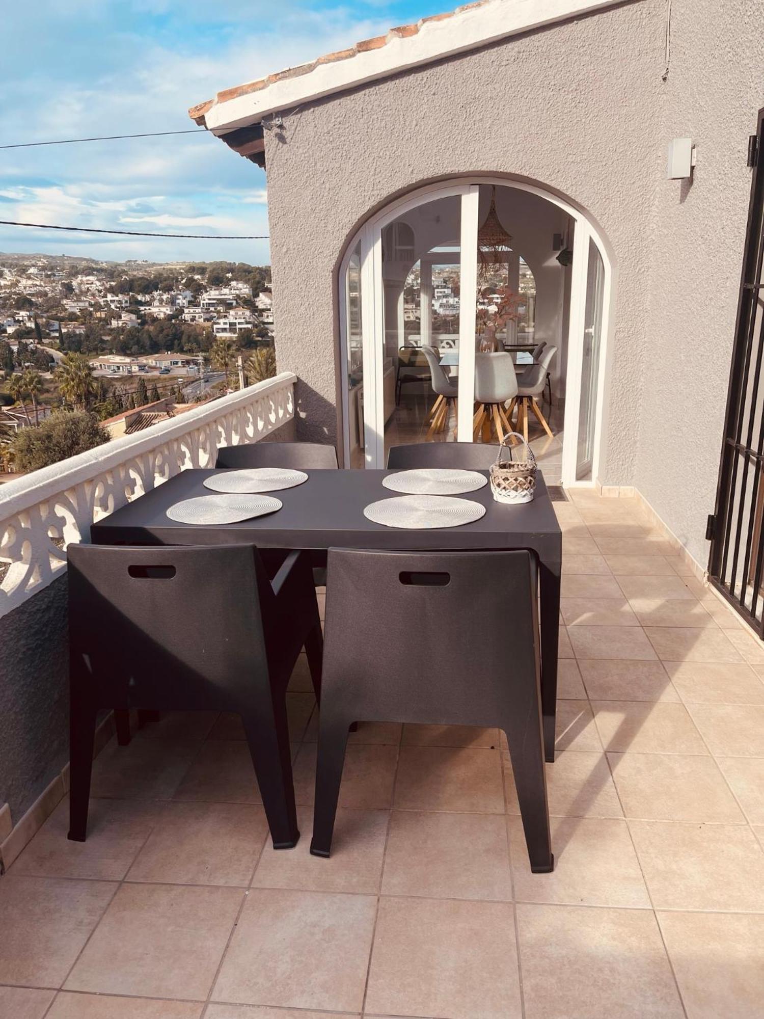 La Casa Leelouka Villa Moraira Exteriör bild
