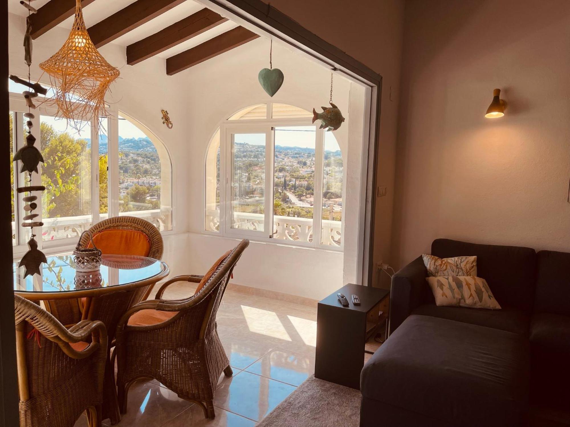 La Casa Leelouka Villa Moraira Exteriör bild