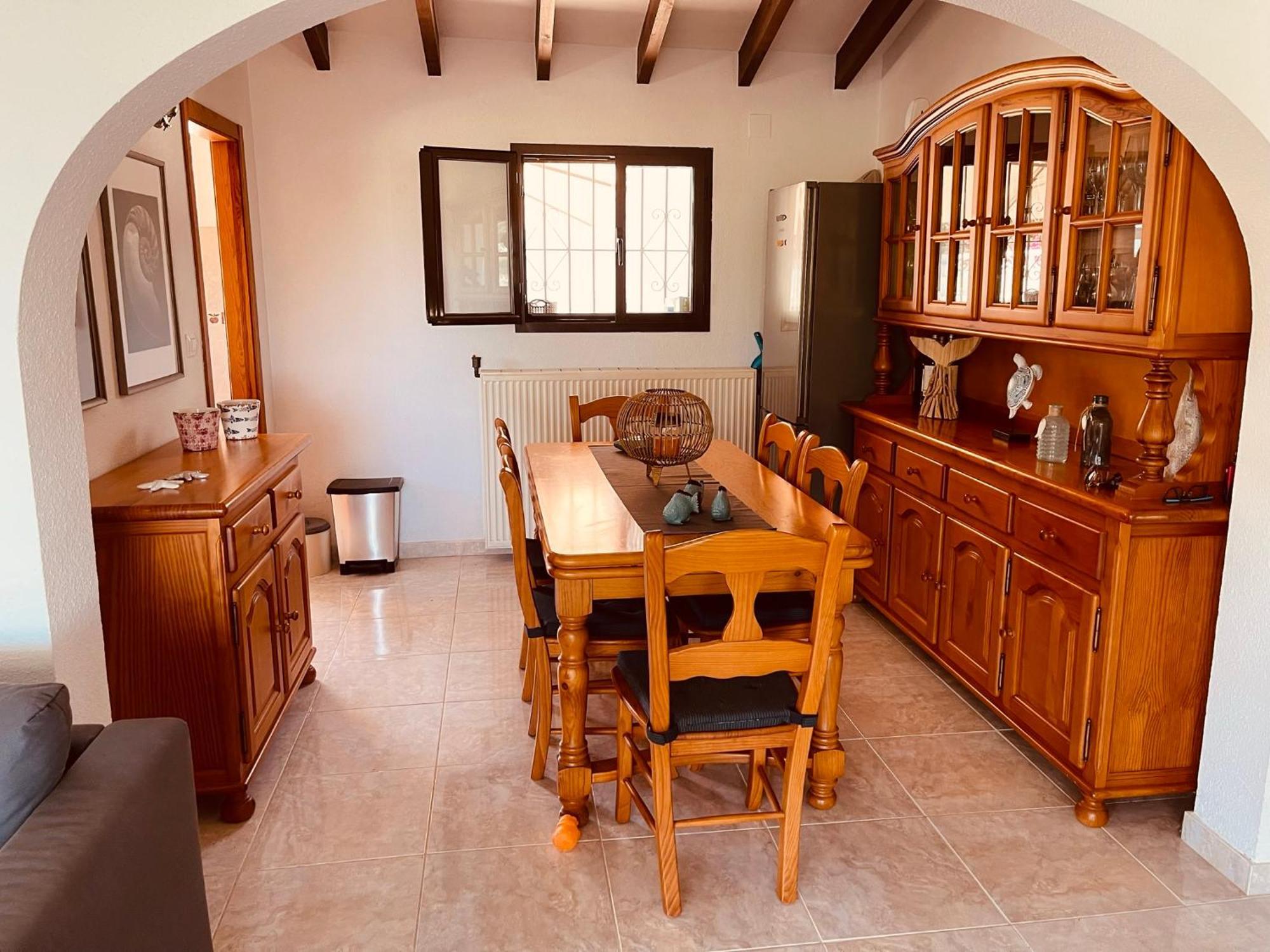 La Casa Leelouka Villa Moraira Exteriör bild