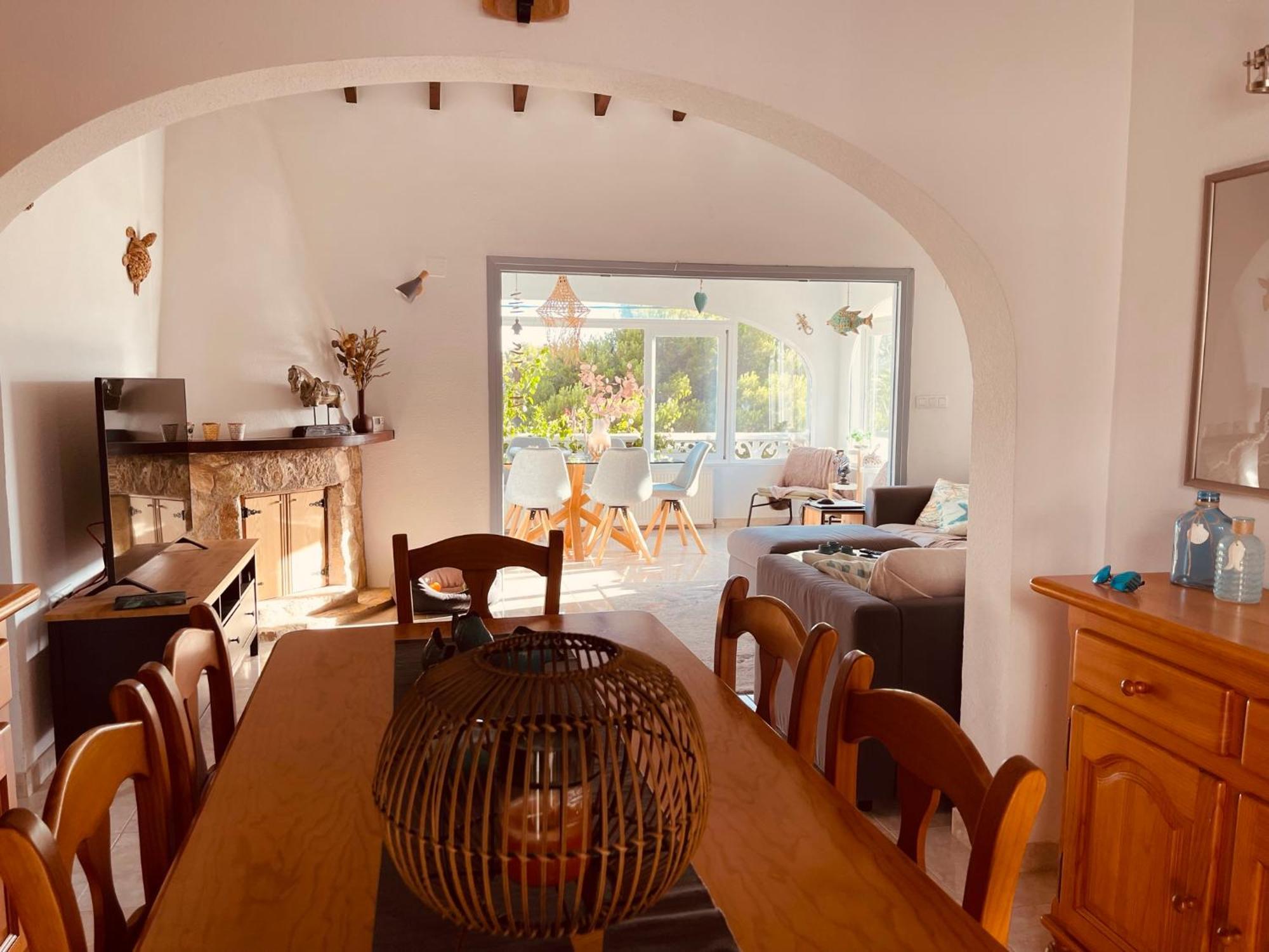 La Casa Leelouka Villa Moraira Exteriör bild