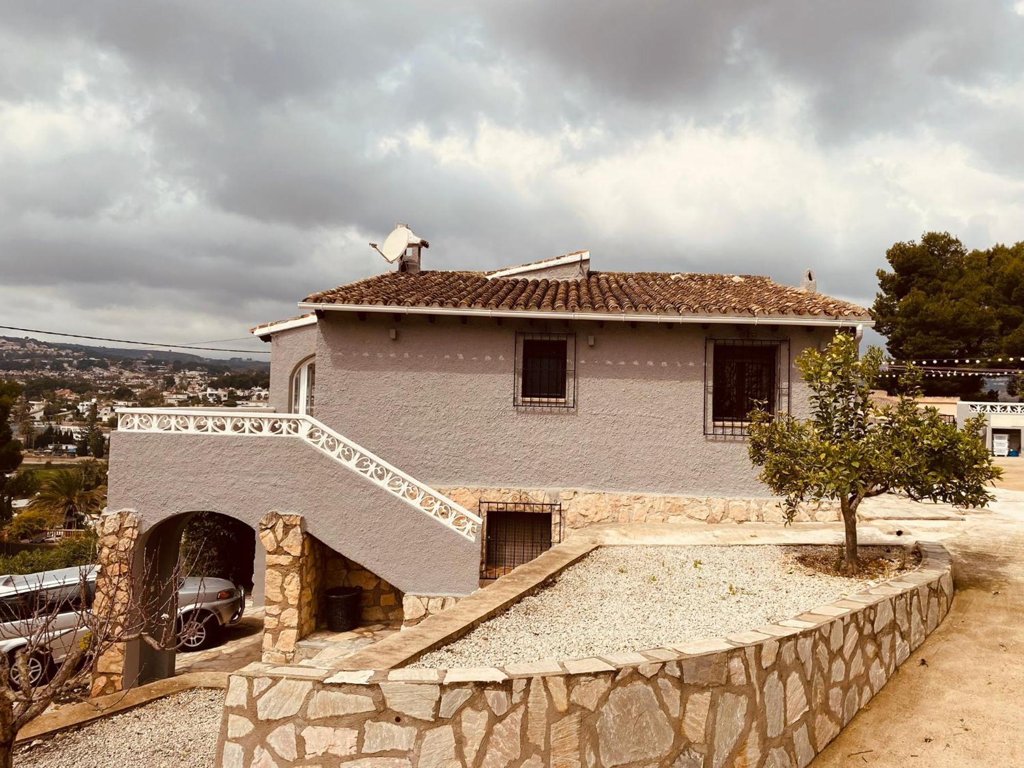 La Casa Leelouka Villa Moraira Exteriör bild