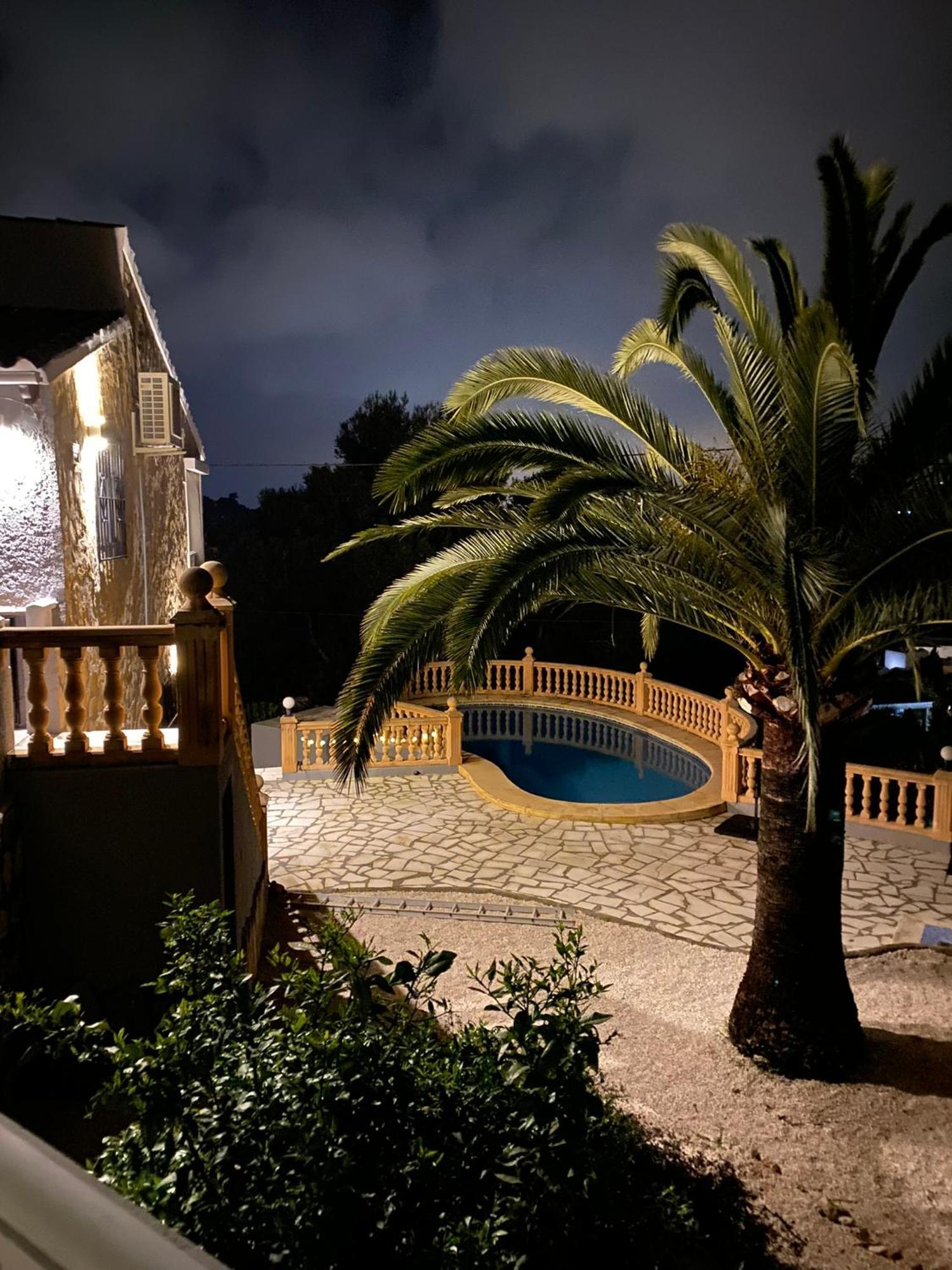 La Casa Leelouka Villa Moraira Exteriör bild