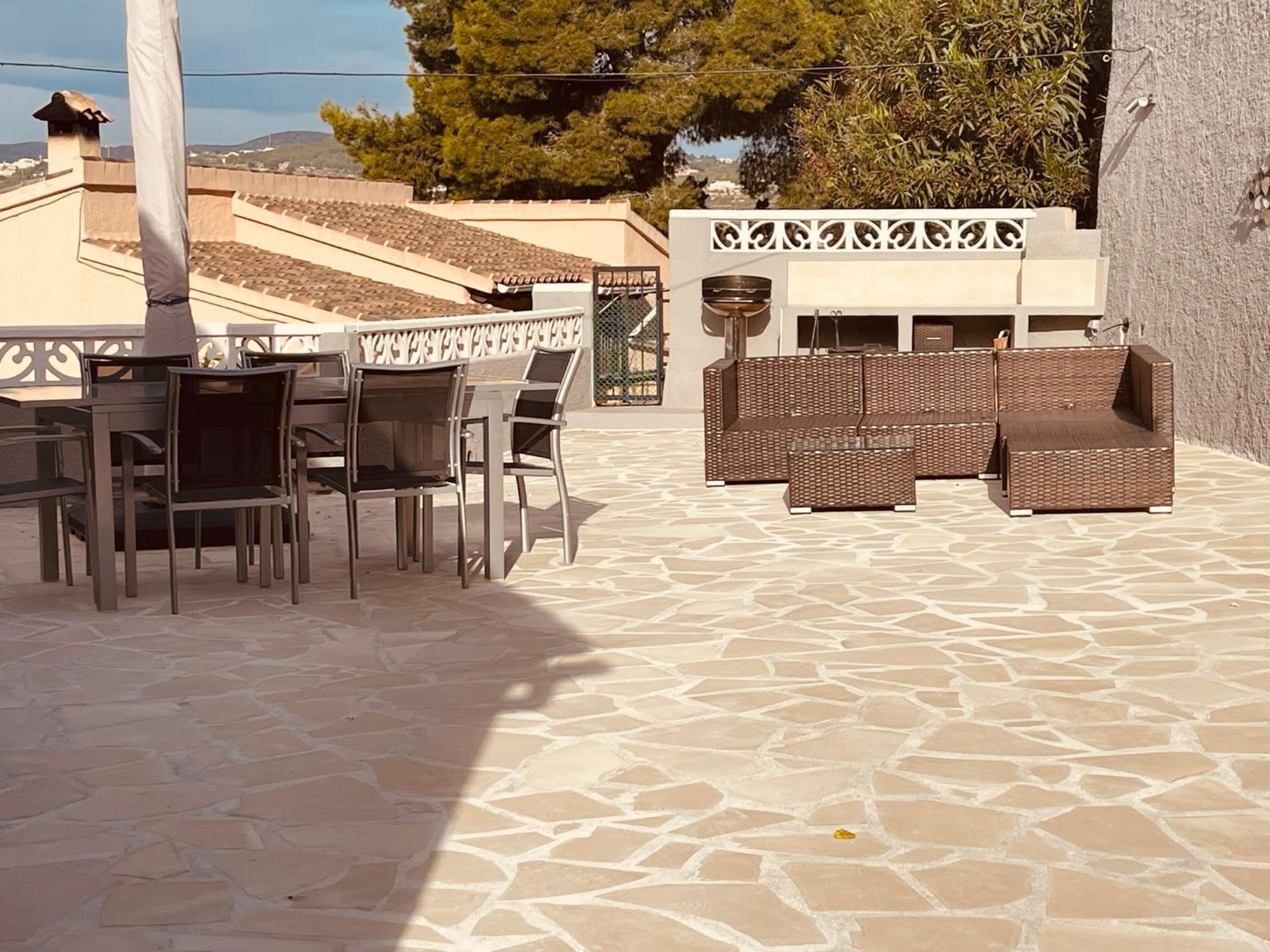 La Casa Leelouka Villa Moraira Exteriör bild