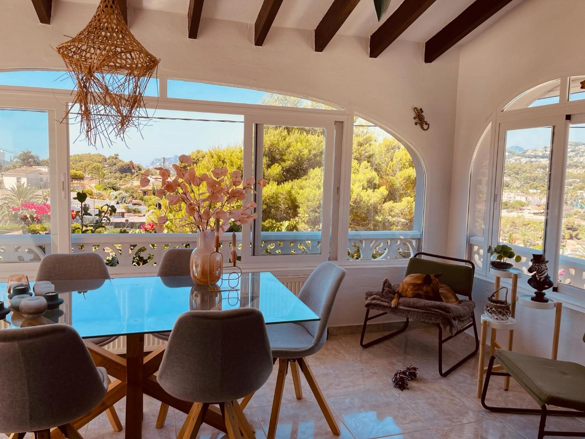 La Casa Leelouka Villa Moraira Exteriör bild