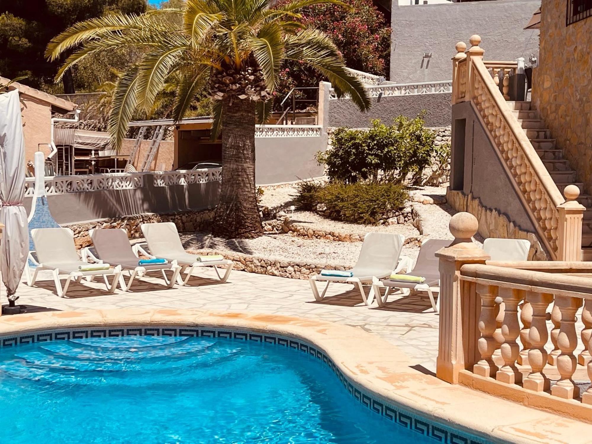 La Casa Leelouka Villa Moraira Exteriör bild