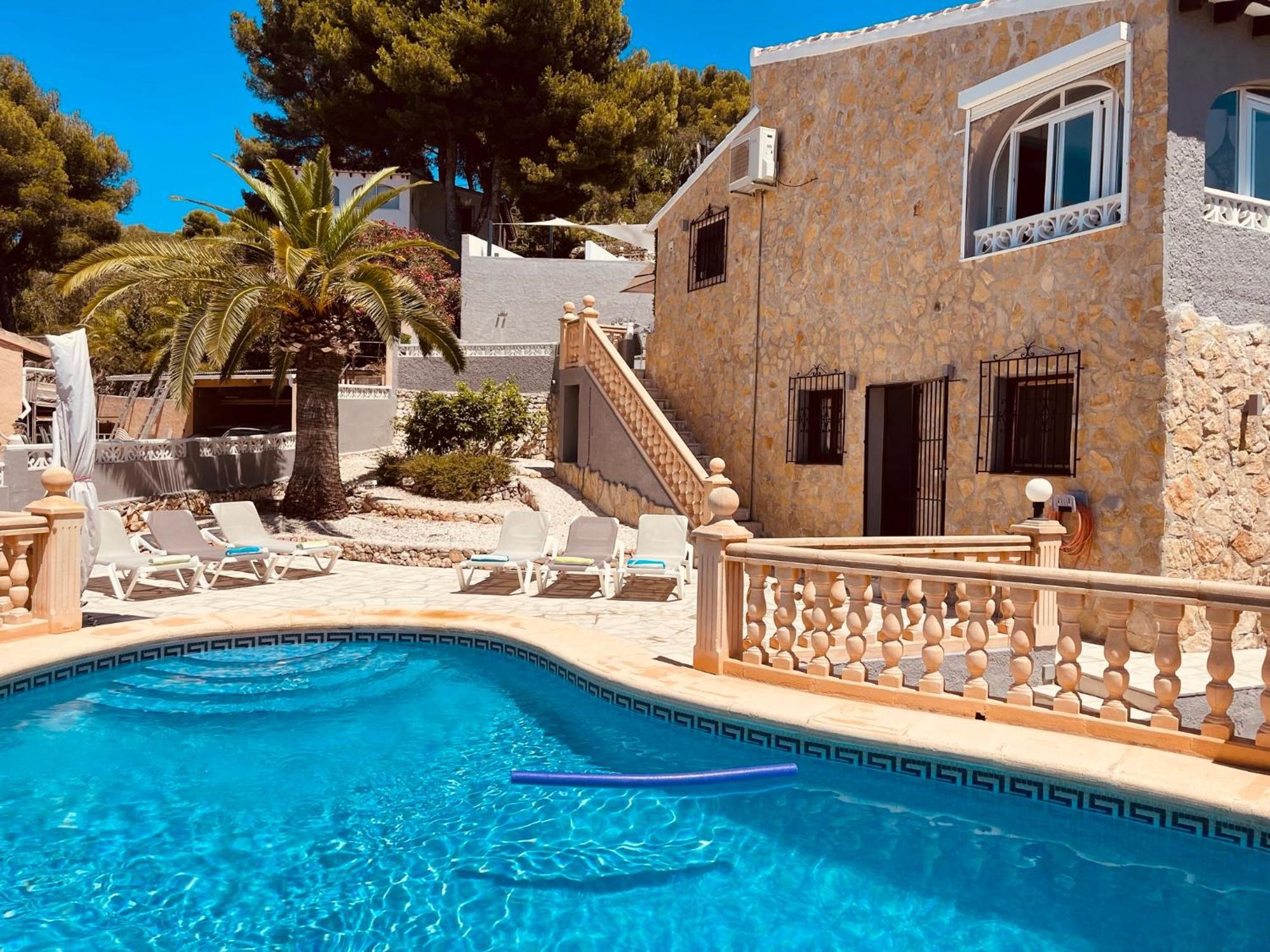 La Casa Leelouka Villa Moraira Exteriör bild