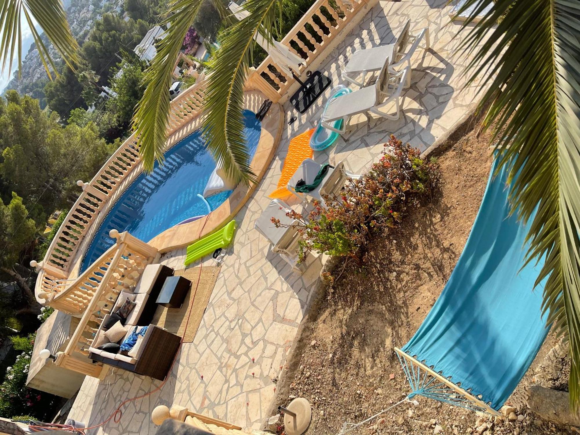 La Casa Leelouka Villa Moraira Exteriör bild