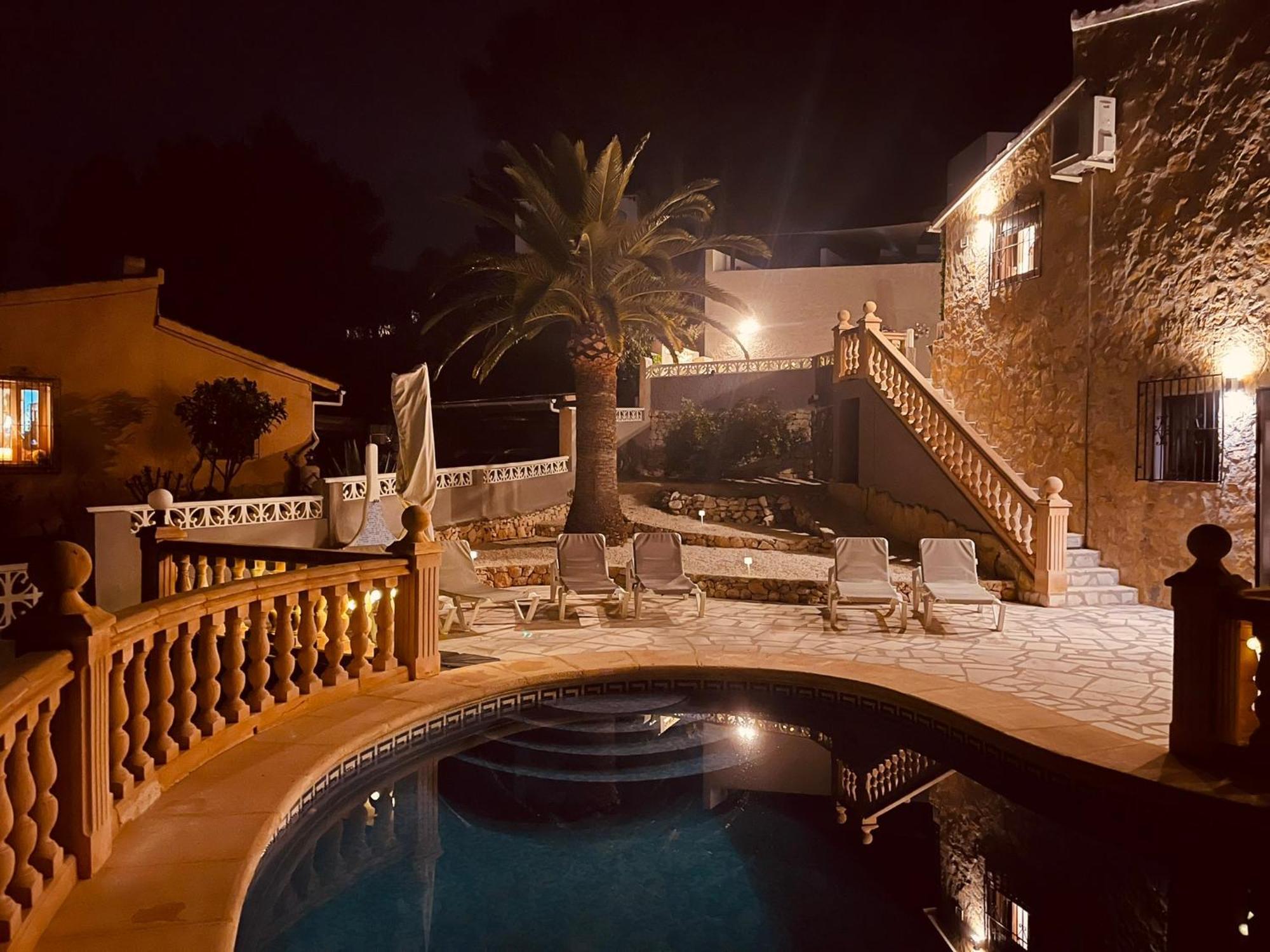 La Casa Leelouka Villa Moraira Exteriör bild