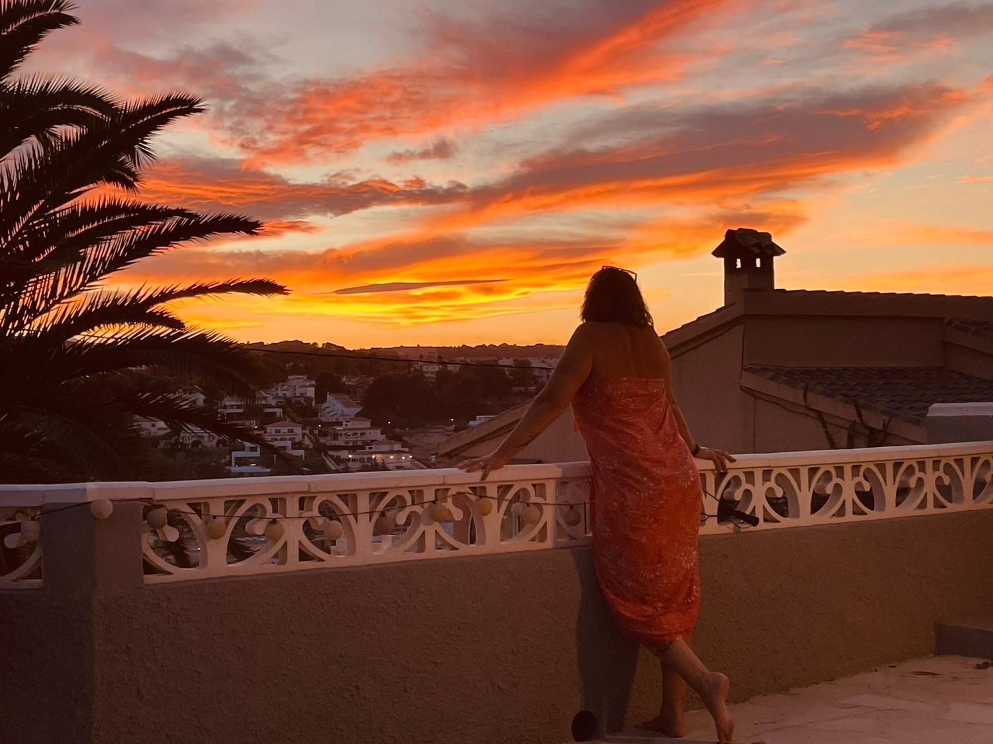 La Casa Leelouka Villa Moraira Exteriör bild