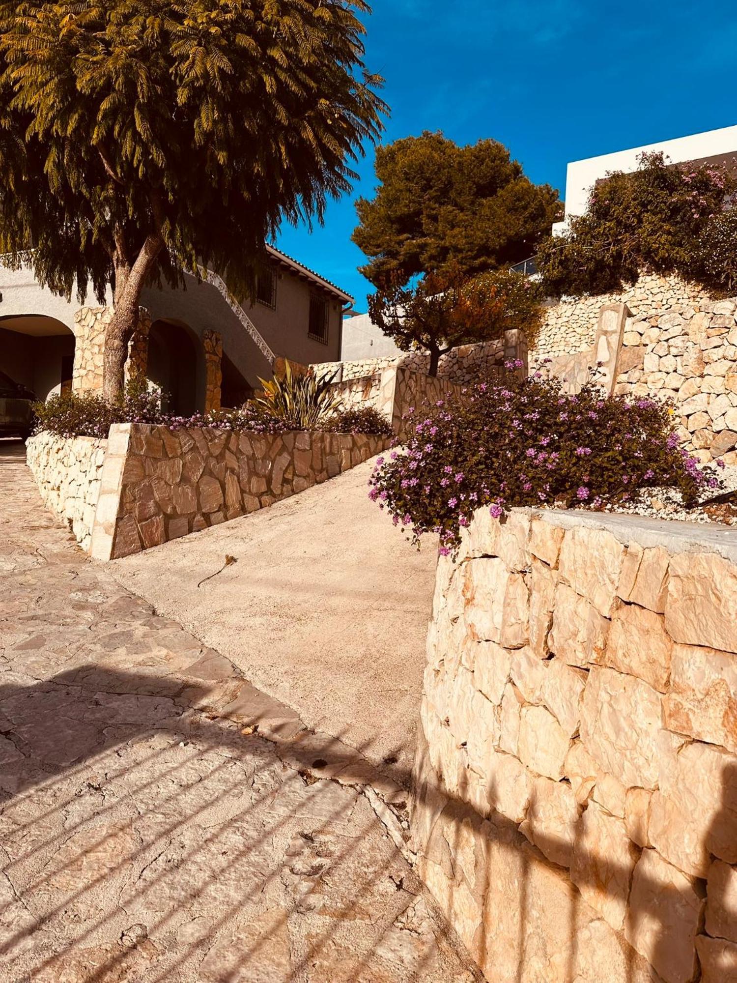 La Casa Leelouka Villa Moraira Exteriör bild