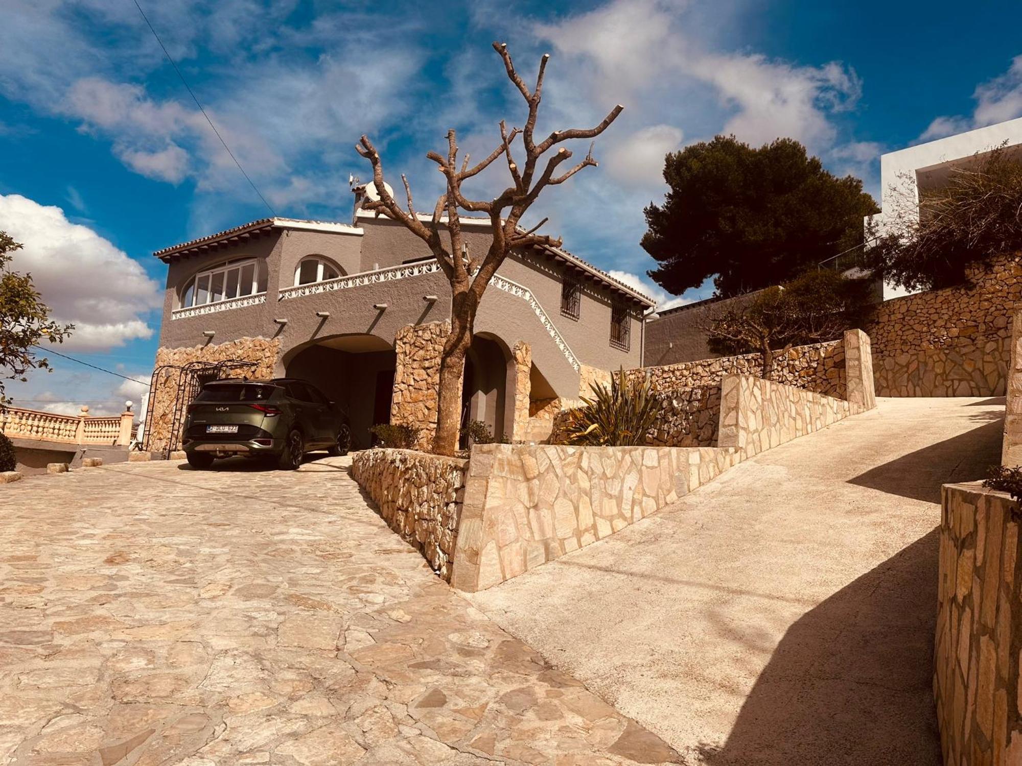 La Casa Leelouka Villa Moraira Exteriör bild