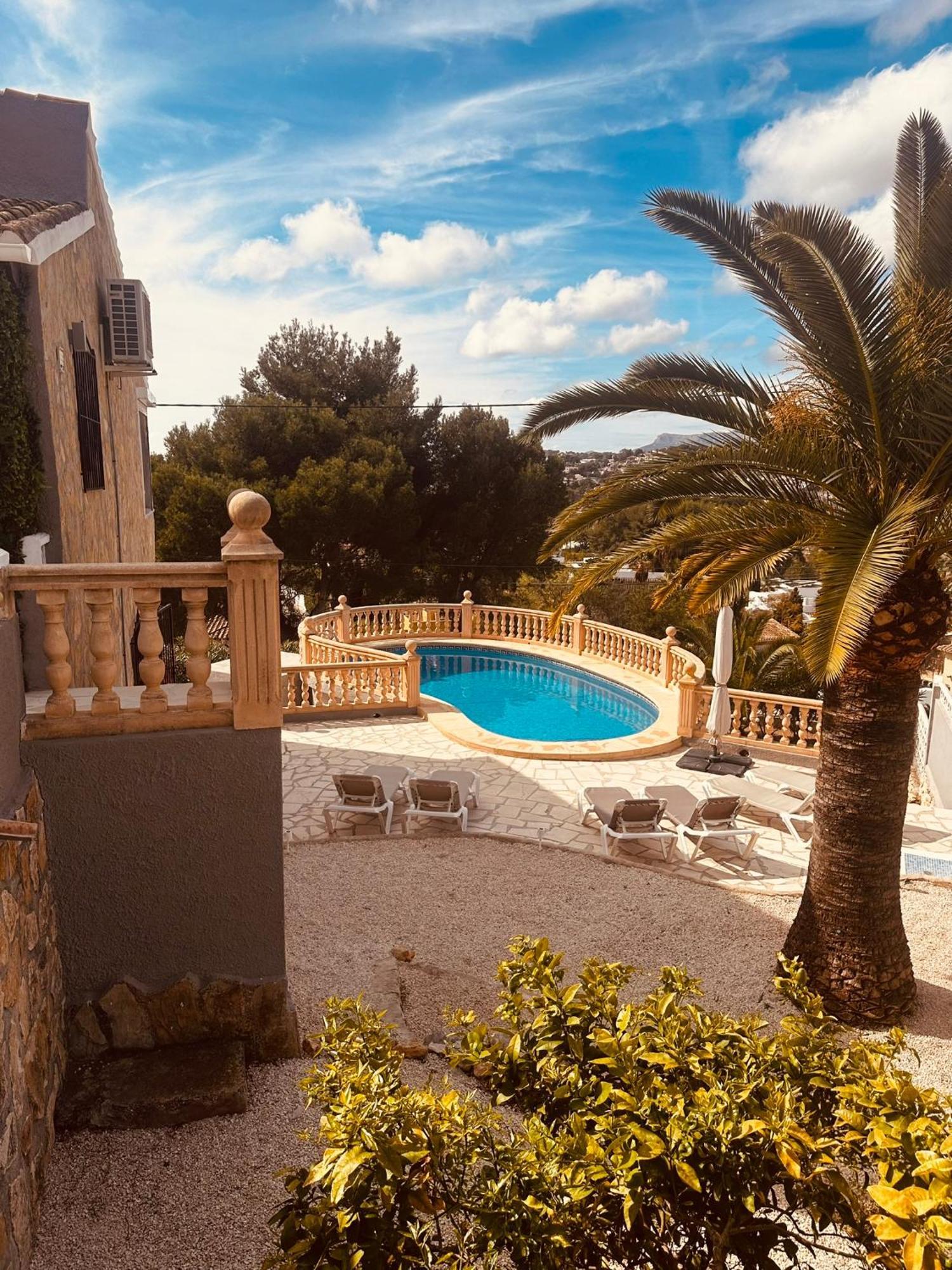 La Casa Leelouka Villa Moraira Exteriör bild