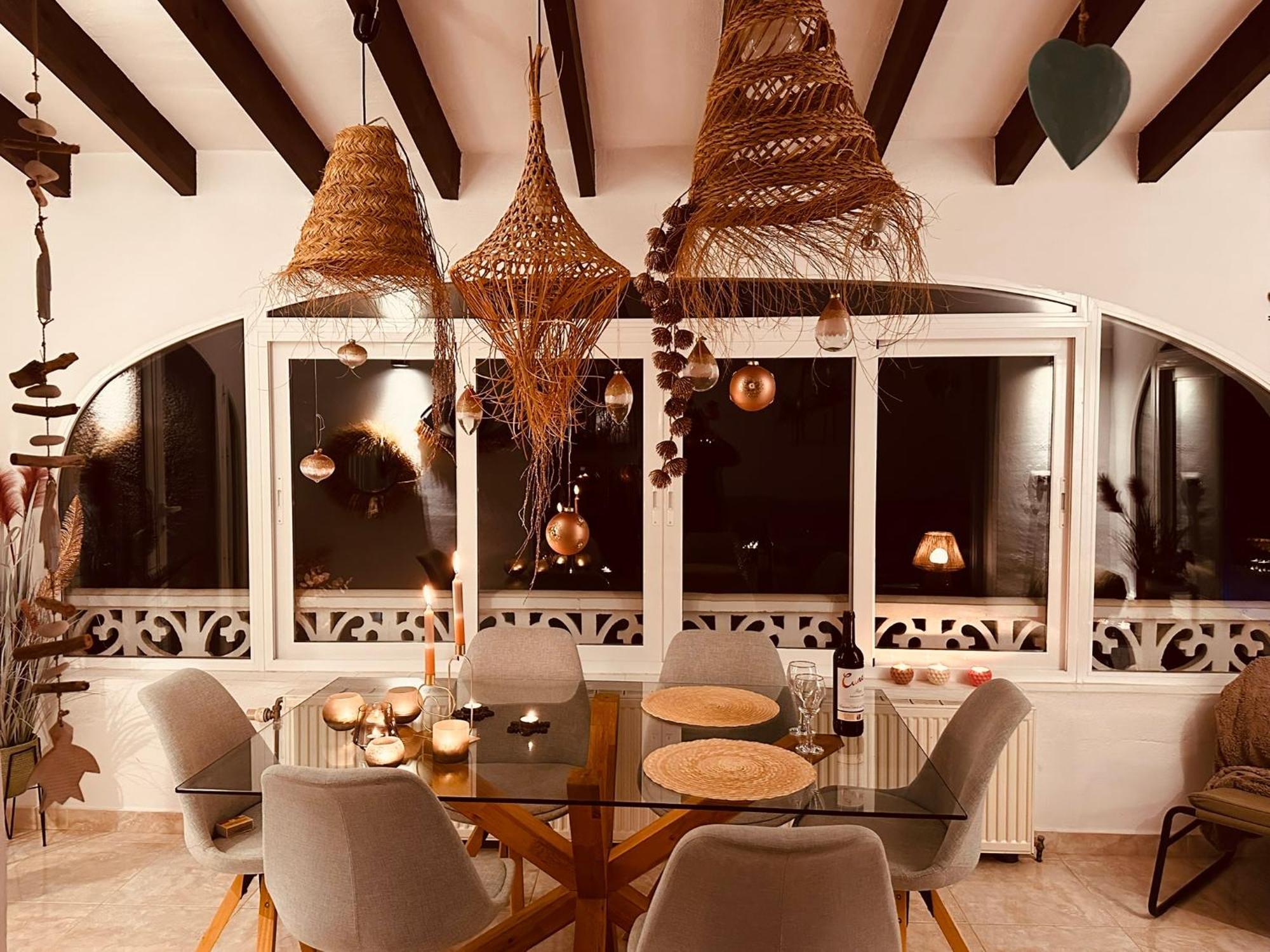La Casa Leelouka Villa Moraira Exteriör bild