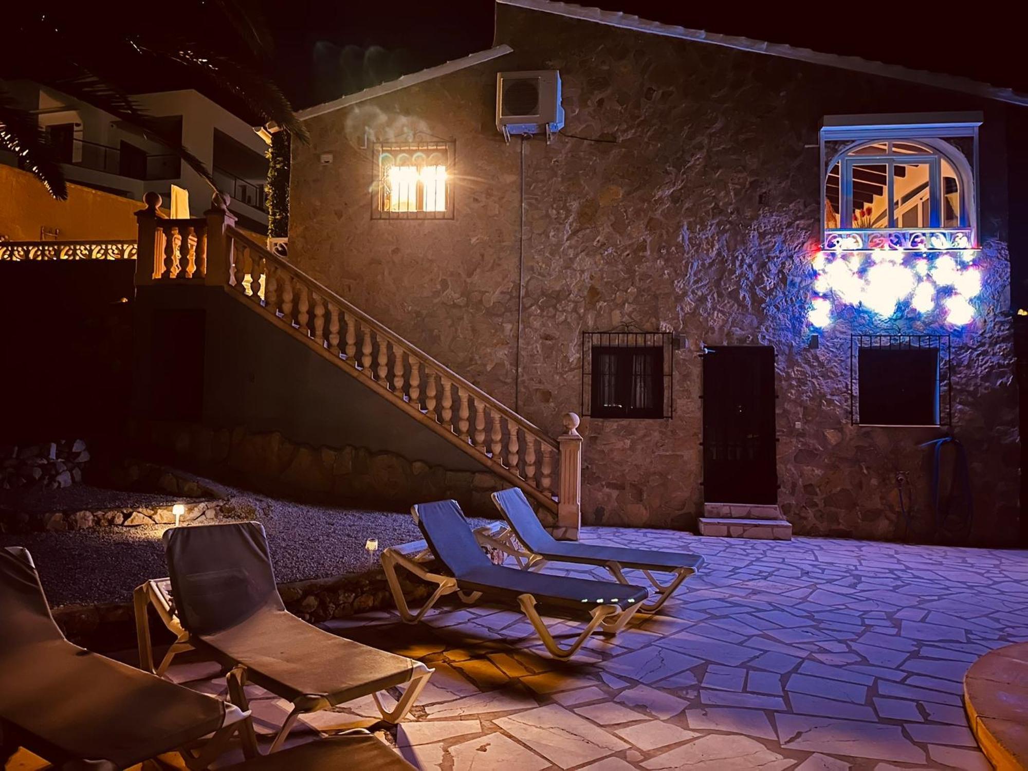 La Casa Leelouka Villa Moraira Exteriör bild